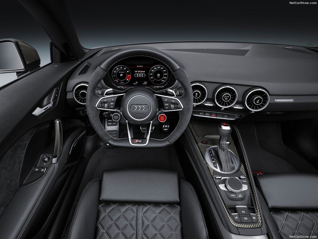 Audi TT RS Roadster
